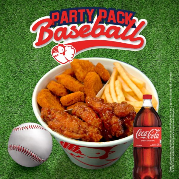 Party Pack Baseball